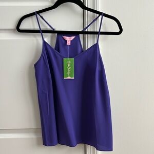NWT Lilly Pulitzer silk tank XS